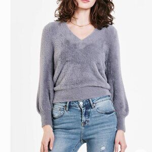 Dear John Denim- Valli Sweater size medium EUC lilac color